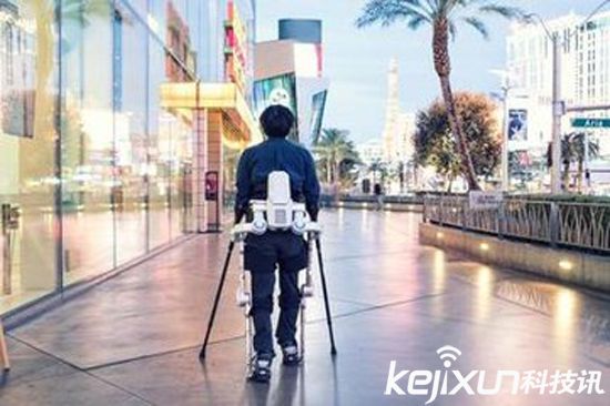 韓國(guó)現(xiàn)代將在CES展示機(jī)械骨骼 讓普通人變身大力士