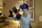 VR游戲告別手柄 新型VR手套控制器Hi5多少錢？