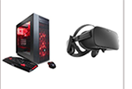 入門級VR套裝門檻變低 加PC機仍不敵Vive售價