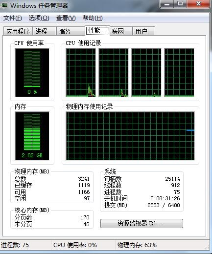 物理內(nèi)存過高怎么辦 物理內(nèi)存使用率高的解決方法