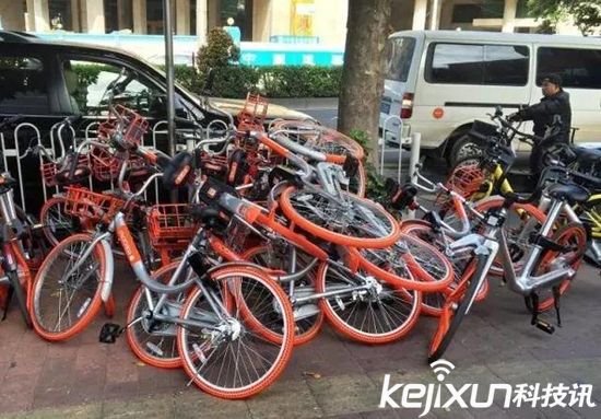 深圳收繳數(shù)千輛共享單車 惡性競(jìng)爭(zhēng)？