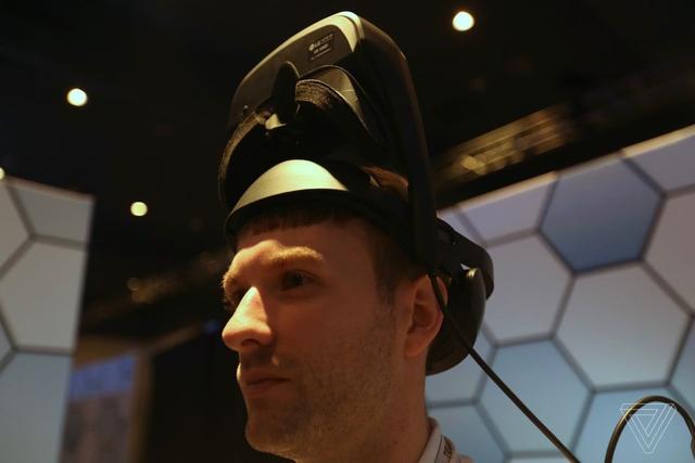 直接競(jìng)爭(zhēng)HTC Vive LG虛擬現(xiàn)實(shí)原型機(jī)體驗(yàn)