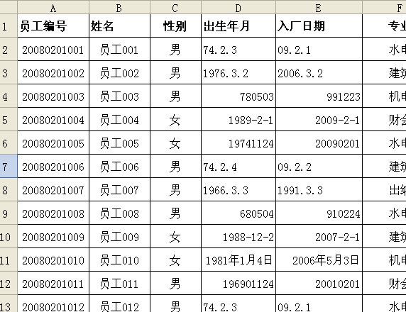 金山WPS表格中輕松統(tǒng)一日期格式