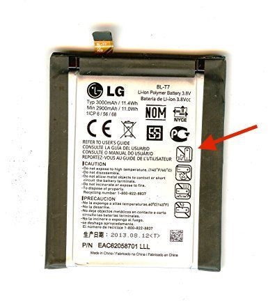 三星S8電池上有個禁狗標簽是什么意思？