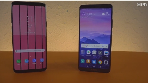 三星S9+、華為Mate 10 Pro速度對(duì)比 誰(shuí)更快？