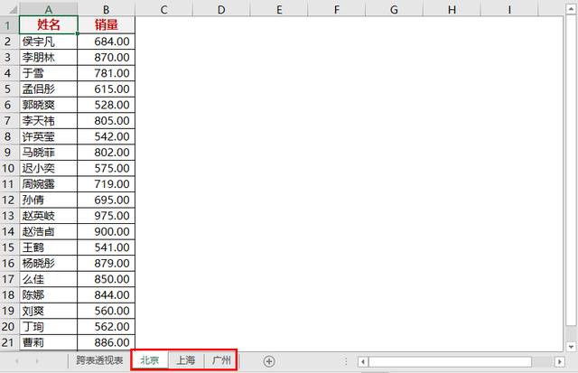 Excel快速合并多張Excel工作表教程 Excel工作表怎么合并？