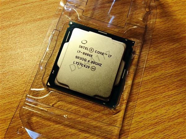 Core i7-8086K處理器下周發(fā)布：史上首次5GHz！