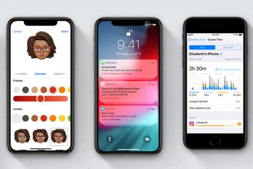 蘋果iOS 12、谷歌Android P詳細對比：誰會更勝一籌？
