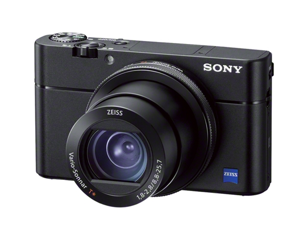 索尼發布DSC-RX100M5A黑卡相機 0.05秒高速對焦