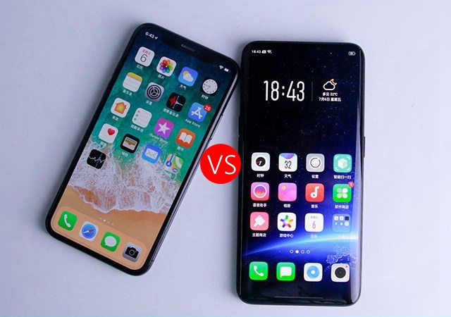 iPhone X和Find X對比評測 OPPO Find X和iPhone X哪個好？