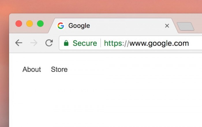 Chrome 68上線：所有HTTP網站明確標記為“不安全”
