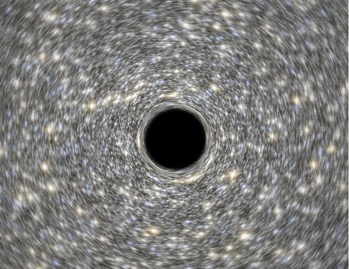 科學家可能已經發(fā)現(xiàn)第一個來自另一個宇宙的“幽靈”黑洞