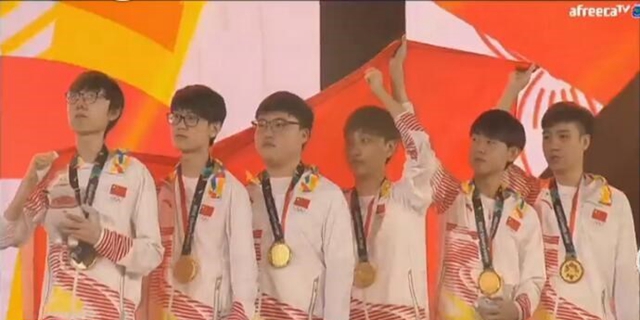 《英雄聯(lián)盟》中國(guó)隊(duì)亞運(yùn)會(huì)奪冠，CCTV5特別夸獎(jiǎng)Uzi