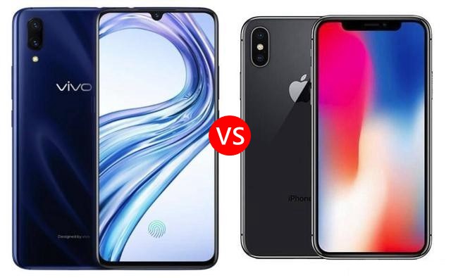 蘋果iPhone X和vivo X23區(qū)別對比評測 vivo X23和iPhone X哪個好？