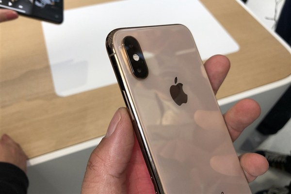 iPhone XS金色版真機(jī)圖賞 COP封裝劉海屏