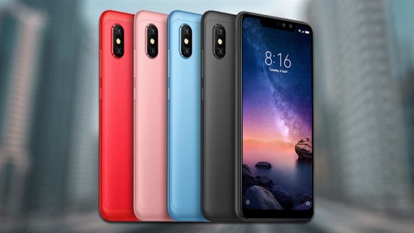 紅米Note6 Pro發布：劉海屏+前后四攝，背部設計亮了！