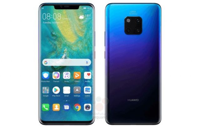 華為Mate 20系列終極爆料：后置方形三攝，年度最強拍照旗艦？