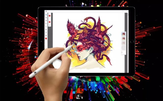iPad可以運行PS了！Photoshop CC for iPad計劃 2019年發(fā)布
