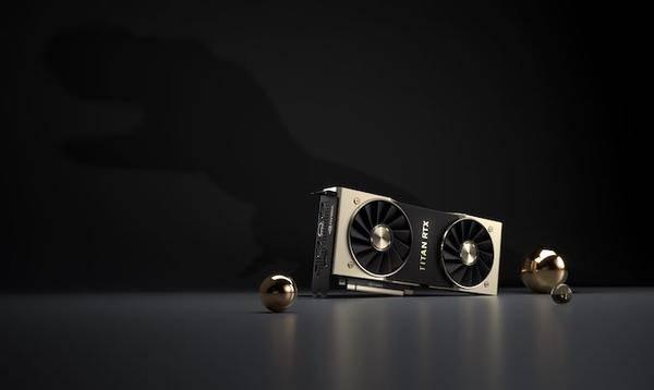 TITAN RTX顯卡發布 網友：性能提升10% 逼格提升100%