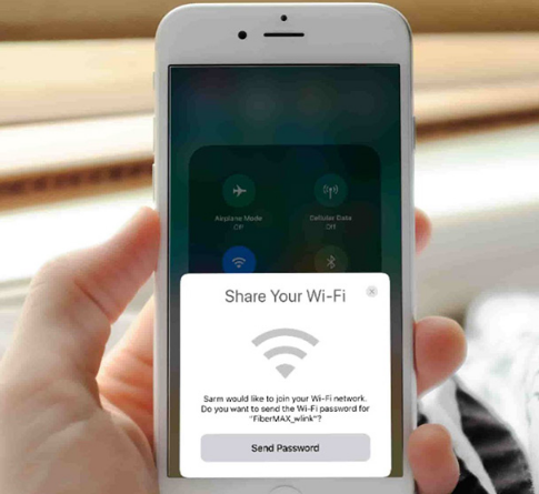 iPhone怎么共享WiFi密碼安全嗎？iPhone共享WiFi密碼的方法教程