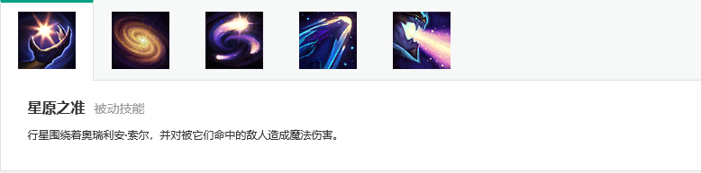 龍王被動技能：星原之準(zhǔn)