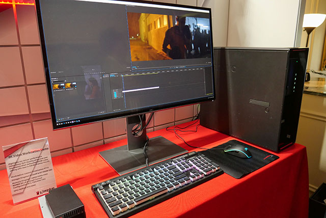 金士頓攜旗下新品亮相CES 2019，KC2000系列領(lǐng)銜