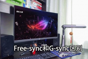 電競顯示器G-sync和Free-sync區別對比：G-SYNC和Free Sync有什么優缺點？
