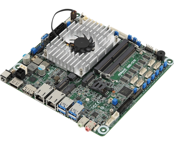 華擎又出妖板：Intel 15W輕薄本CPU走進ITX迷你小板