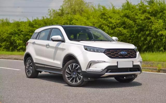 福特首款純電動SUV車型福特領界EV正式上市，指導價為19.90-22.30萬元