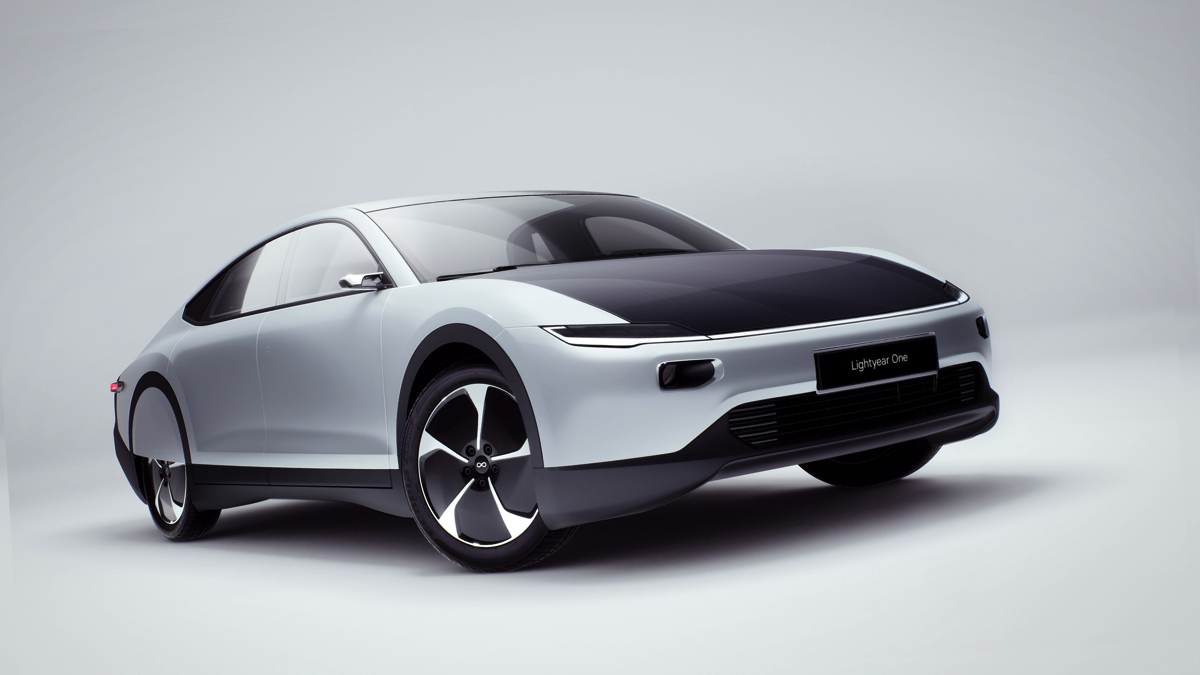 最新太陽能汽車《Lightyear One》公布 更安全更環(huán)保更長續(xù)航里程！