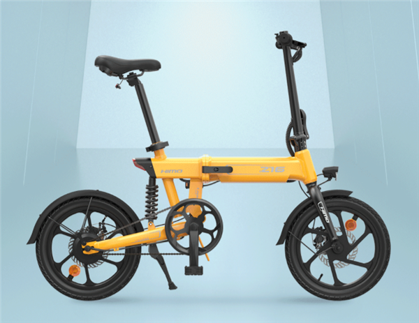 小米有品眾籌新品電動(dòng)車：三段折疊車身 最高續(xù)航80千米