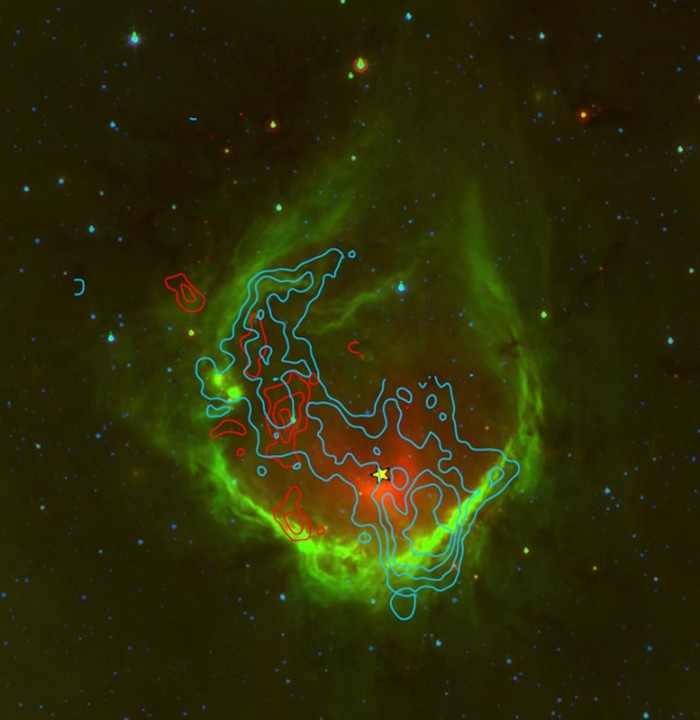 科學家通過恒星反饋和SOFIA發現：RCW120星云比以前認為的要年輕得多
